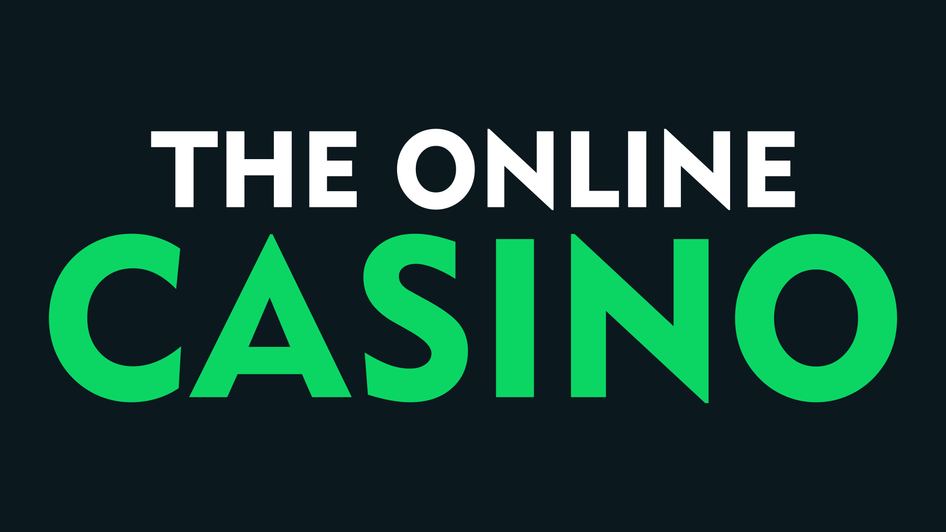 The Online Casino